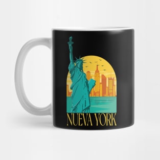 Nueva York Latin New York Spanish Mug